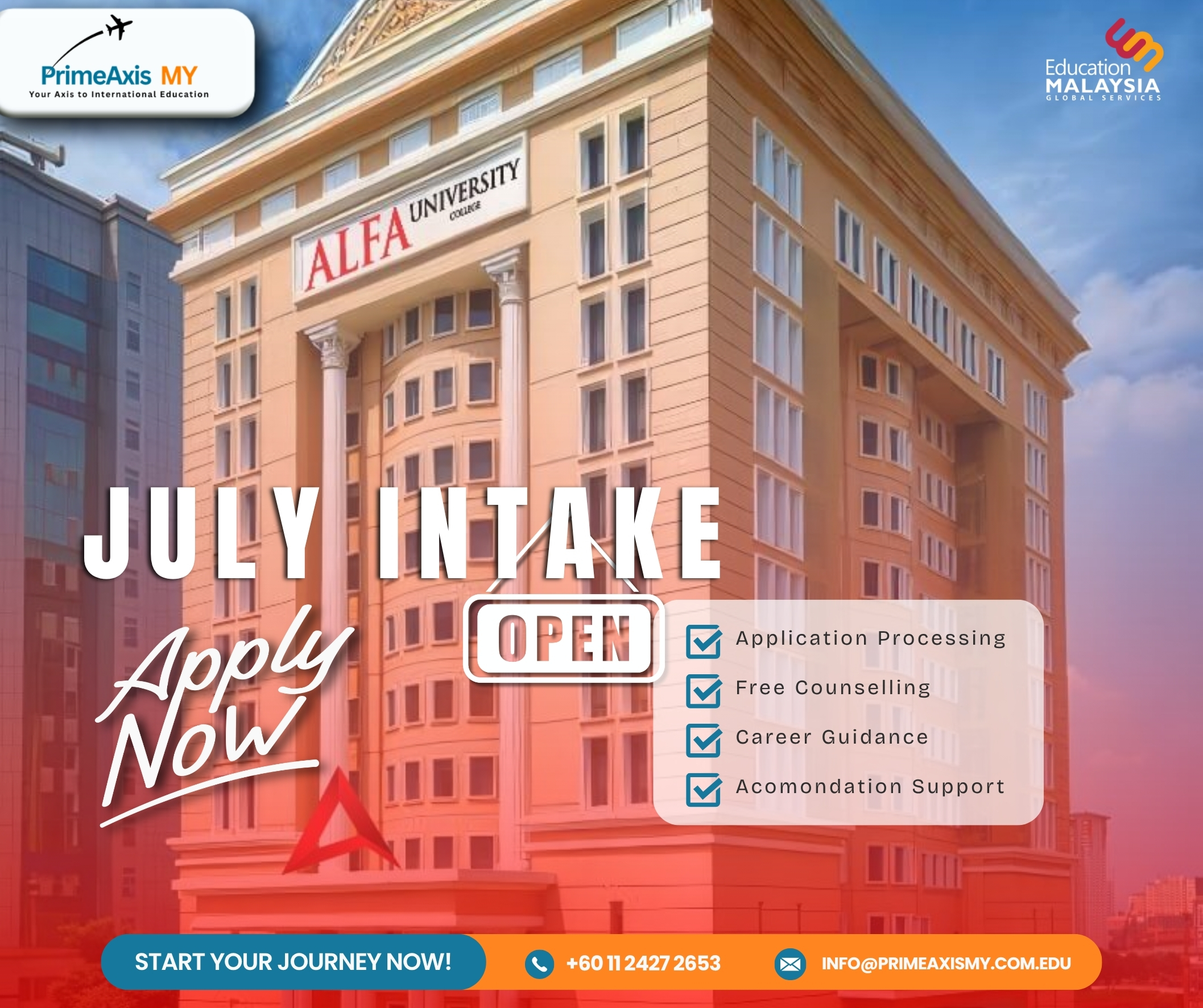 STUDY IN MALAYSIA (ALFA)
