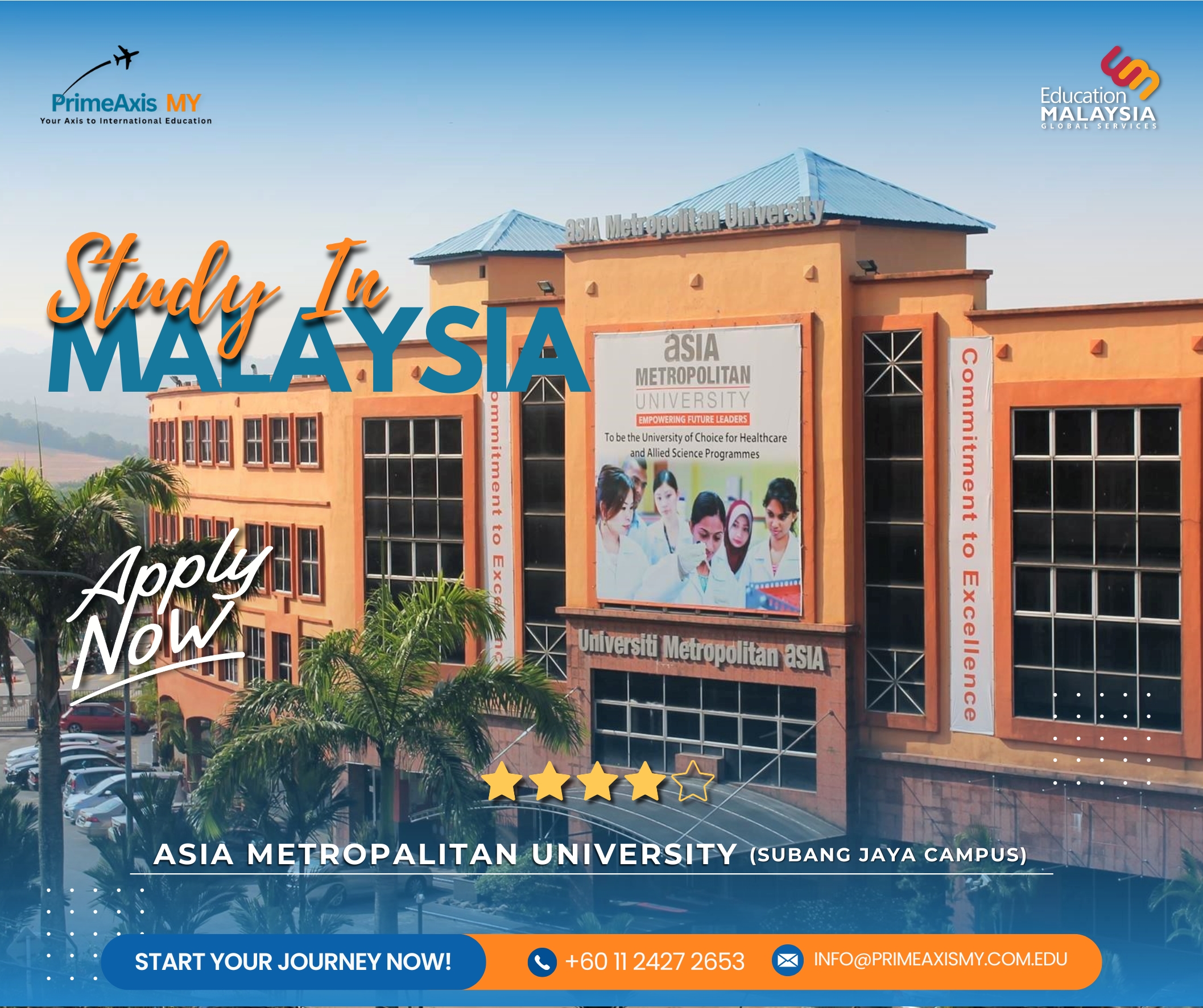 STUDY IN MALAYSIA (AMU)