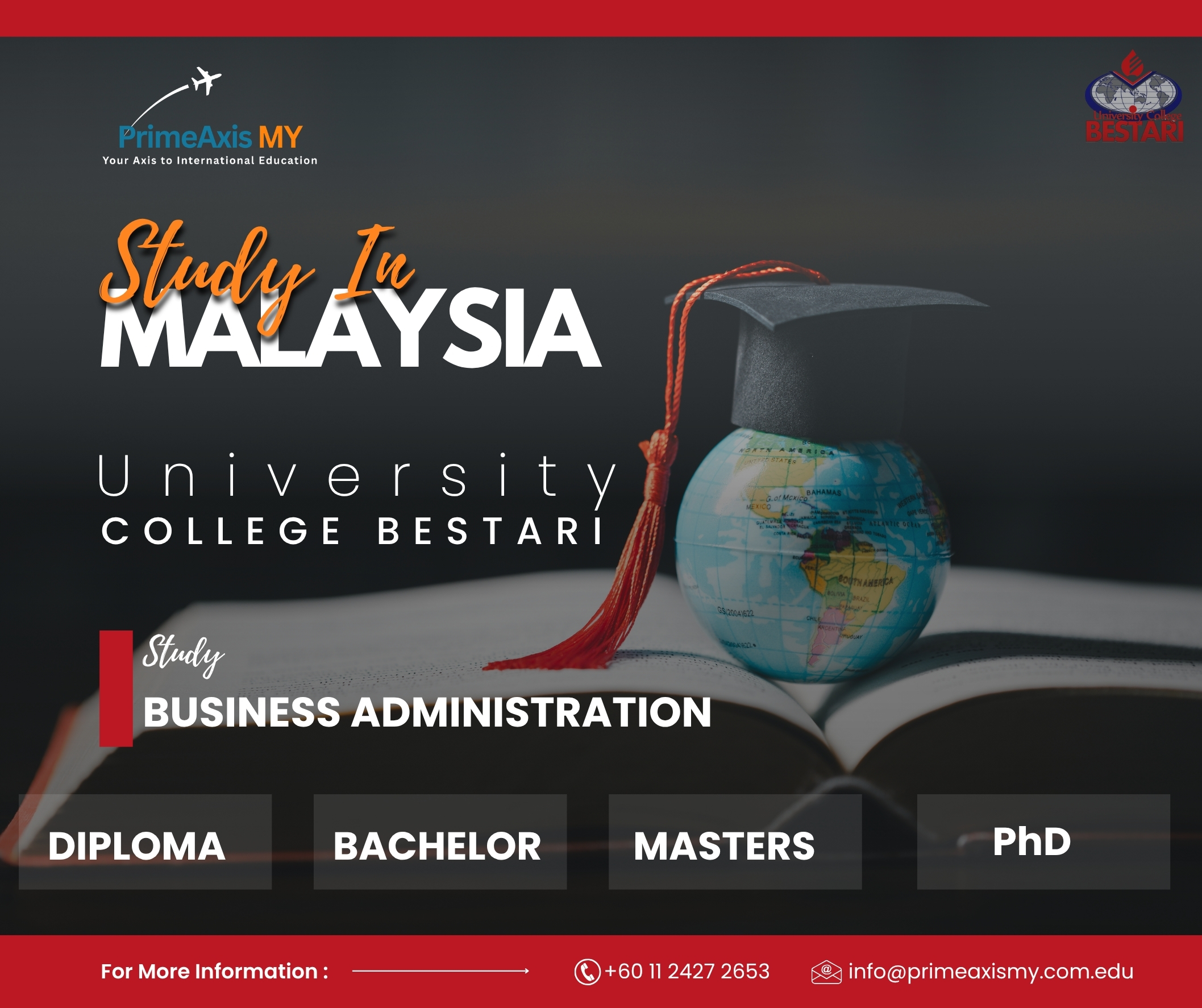 STUDY IN MALAYSIA
