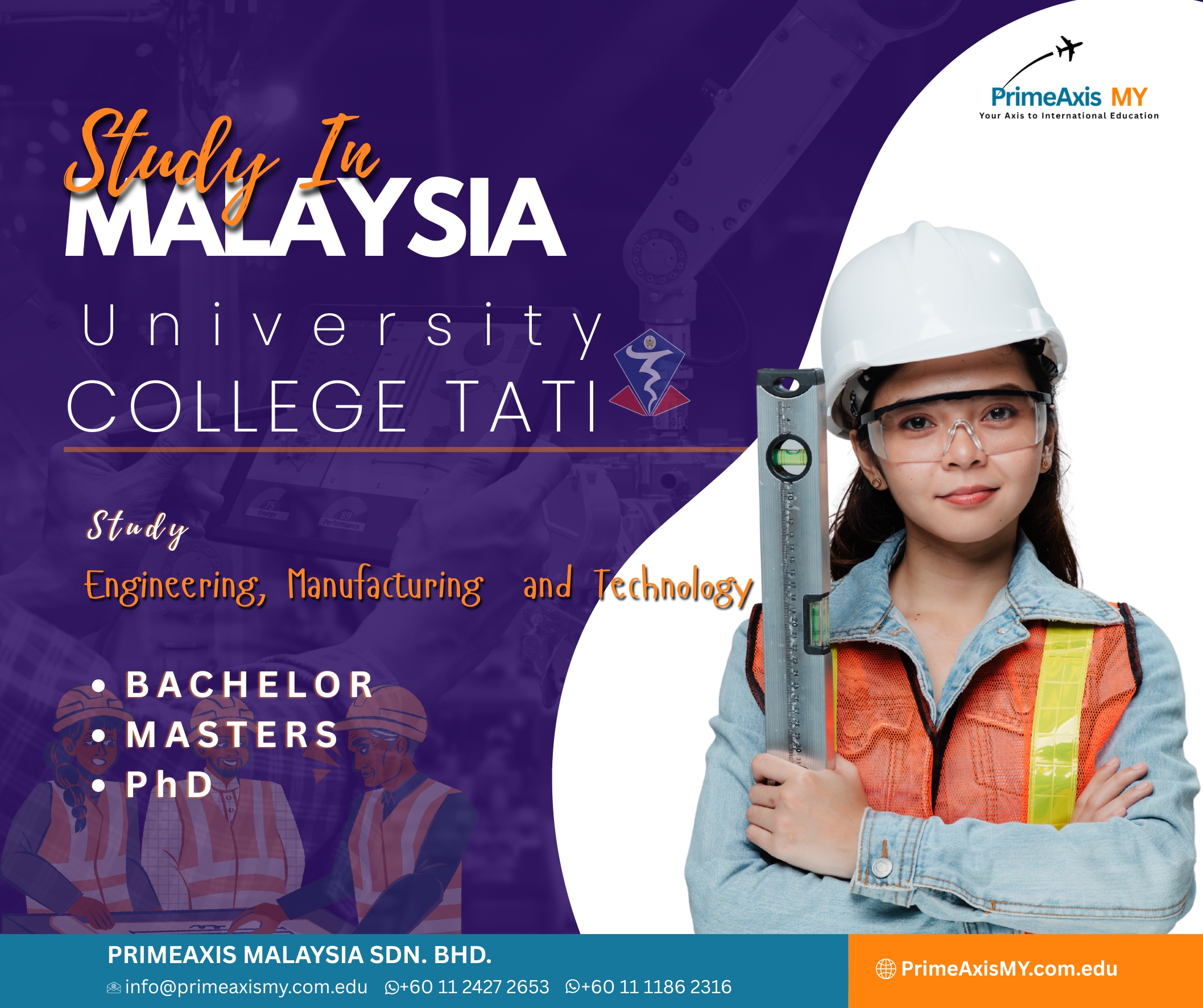 STUDY IN MALAYSIA (UCTATI)