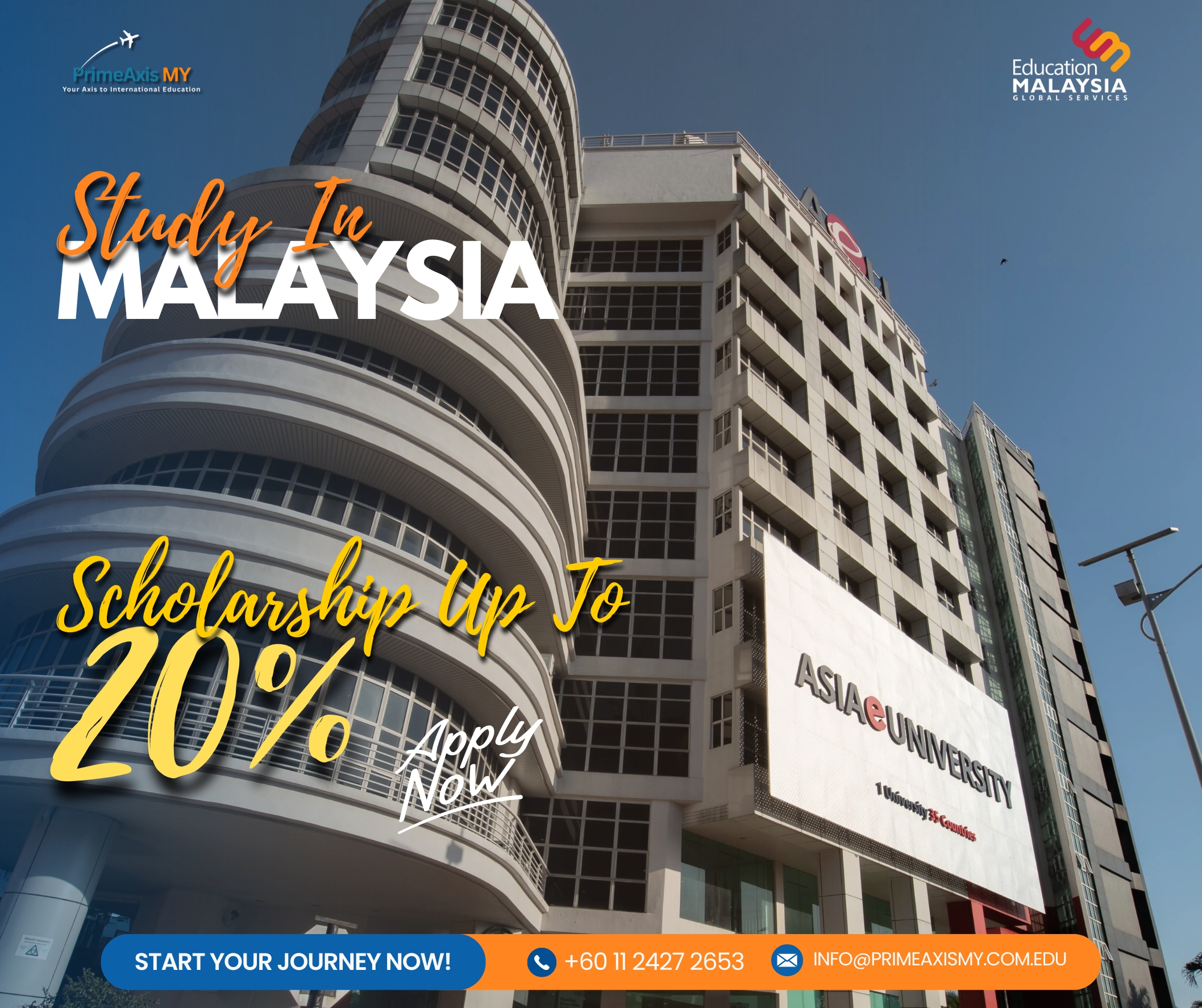 STUDY IN MALAYSIA (AEU)